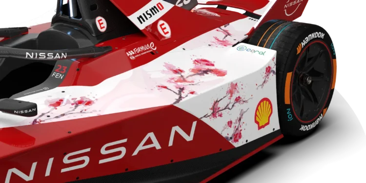 Nissan Formula E Partnership Season 9