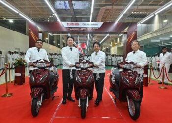 Honda 2 Wheelers India