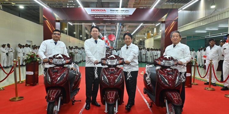 Honda 2 Wheelers India