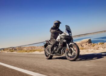 Honda NX500 Adventure Tourer