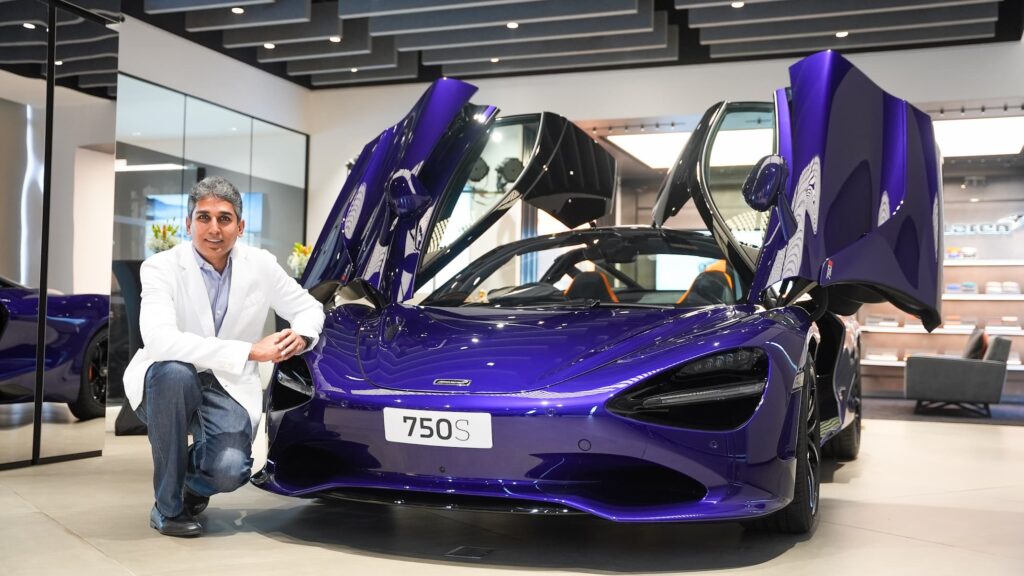 McLaren 750S Launch in India