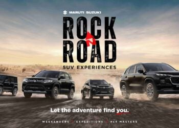 Maruti Suzuki introduces “ROCK N’ ROAD SUV Experiences” – A platform for adventure enthusiasts