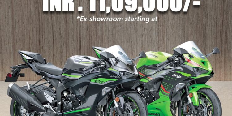 2024 Kawasaki Ninja ZX6R Price