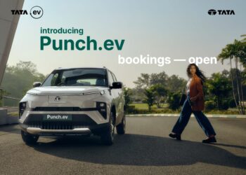 Tata Punch EV Bookings Open – acti.ev Pure EV Architecture launched