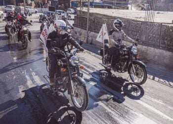 Royal Enfield Ice Hockey League in Ladakh from 3rd to 13th January 2024