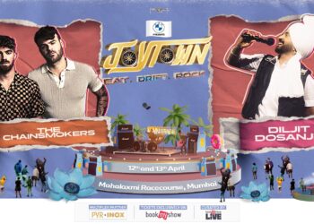 Second edition of BMW JOYTOWN in Mumbai on 12-13 April 2024