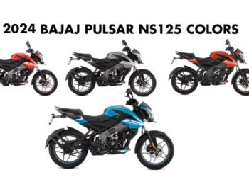 2024 Bajaj Pular NS125 Colors All Colors New 2024 Pulsar NS125 Motorcycle - New Pulsar NS125 Photos and Colors