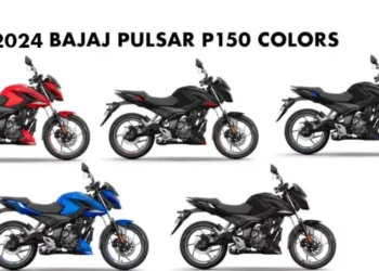 2024 Bajaj Pulsar P150 Colors - New 2024 Pulsar P150 Colors