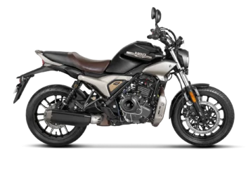 2024 Hero Mavrick 440 Colors: Red, Blue, White, Black