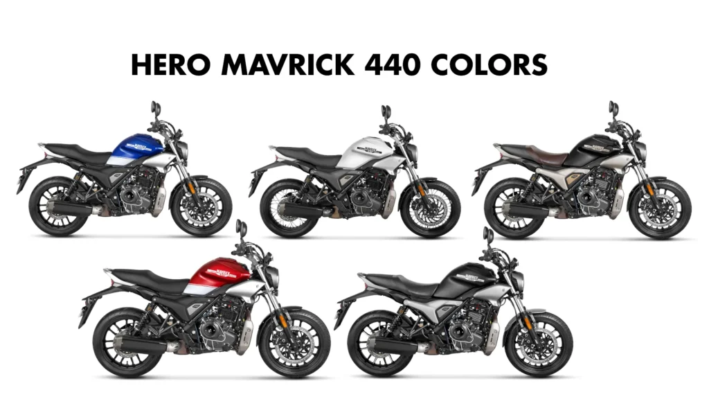 2024 Hero Mavrick 440 Colors - 2024 Hero Mavrick 440 Colors