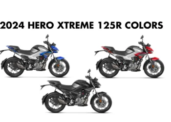 2024 Hero Xtreme 125R Colors - All Colors New 2024 Hero Xtreme 125R All Colors
