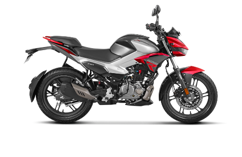 2024 Hero Xtreme 125R Red Color (Firestorm Red) - Xtreme 125cc bike Red Color option