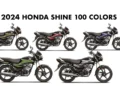 2024 Honda Shine 100cc Colors - New 2024 Honda Shine 100 Colors All Colors Shine 100 2024 Model