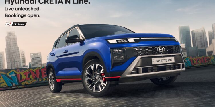 2024 Hyundai CRETA N Line Bookings New 2024 Creta NLine Bookings