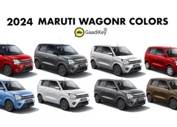 2024 Maruti WagonR Colors - All 2024 WagonR Color options - New 2024 Maruti WagonR Photos All Color options