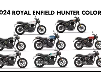 2024 Royal Enfield Hunter 350 Colors - New Royal Enfield Hunter 350 All Color options with Photos