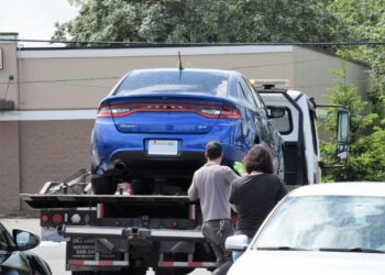 Vehicle repossession for repayment default