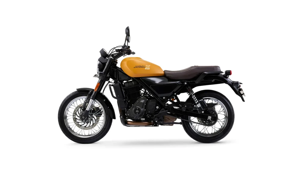 2024 Harley-Davidson X440 Mustard Color (Mustard Denim) - 2024 Harley X440 Mustard Color - Denim