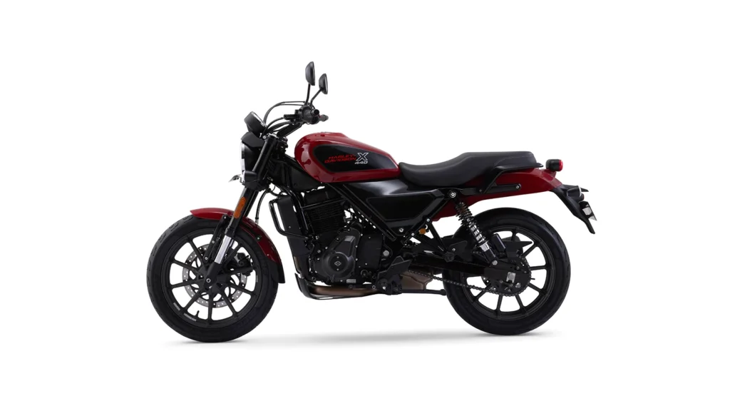2024 Harley-Davidson X440 Red Color (Vivid - Thick Red) - New 2024 Harley X440 Red Color variant photo