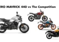 Hero Mavrick 440 vs Triumph Speed 400X vs TVS Apache RTR 310 vs Harley-Davidson X440