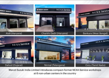 Maruti Suzuki launches compact-format NEXA Service workshops