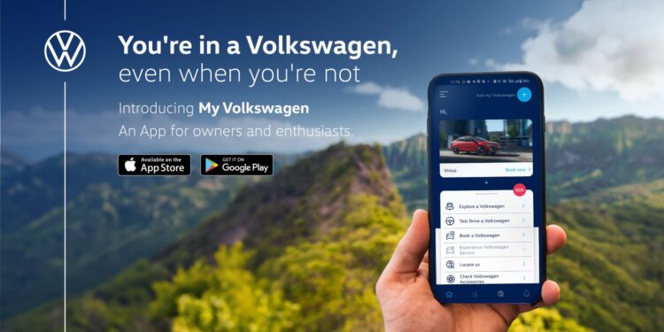 My Volkswagen Mobile App