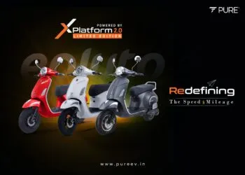 PURE EV Launches X Platform 2.0 Limited Edition Variants for ePluto Series