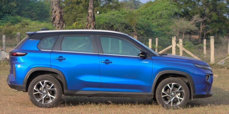 Toyota Hyryder Recall