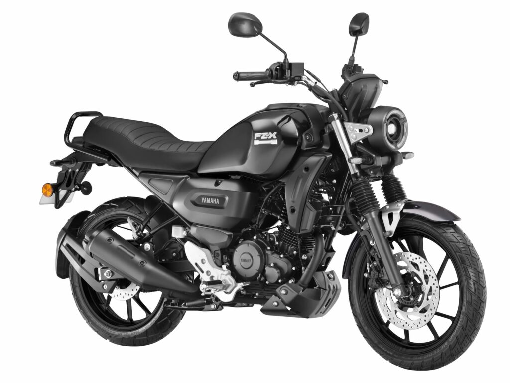 Yamaha FZ-X Metallic Black 