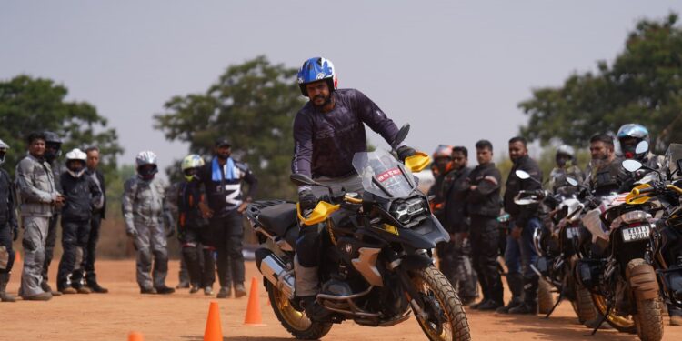 BMW GS Experience Bangalore