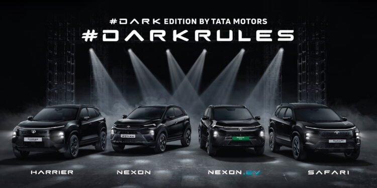 2024 Dark Edition Tata Nexon, Nexon.ev, Harrier, Safari