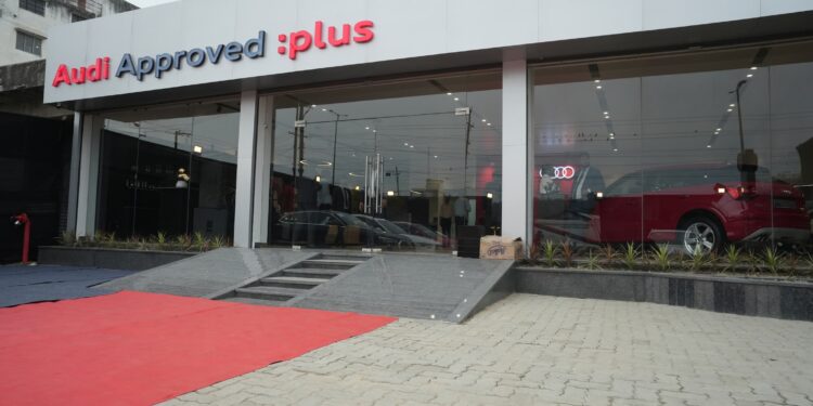 Audi Approved Plus Guwahati Showroom Opening 27 March 2024