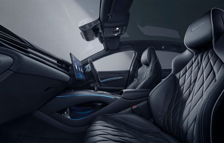 BYD SEAL Electric Sedan with 650 Kms range launched in India