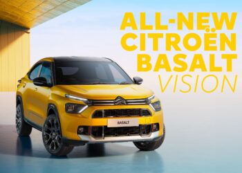 Citroen Basalt Vision SUV Coupe Images Revealed – India launch soon