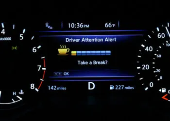 Driver Attention Alert by Nissan - Sleep Alert