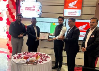 Honda 2 Wheelers launches ‘Smart Workshop’ Mobile App