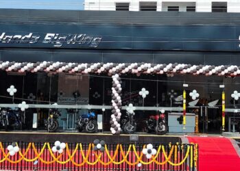 Honda BigWing Guntur