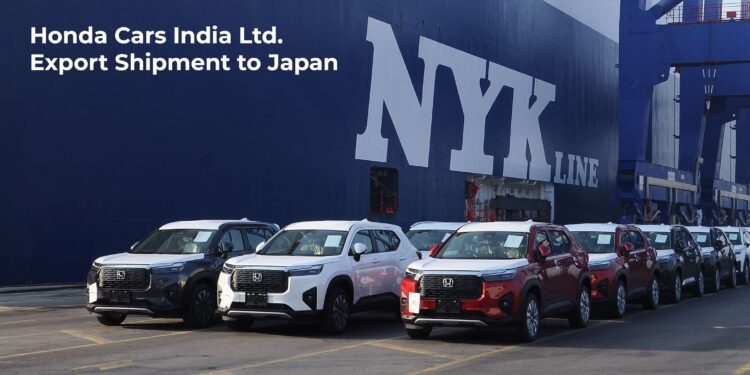 Honda Elevate Exports to Japan