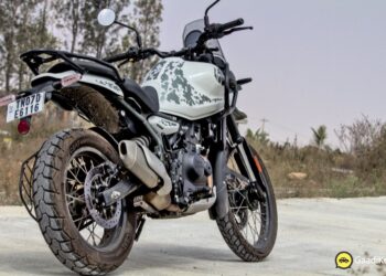 Royal Enfield Himalayan 450