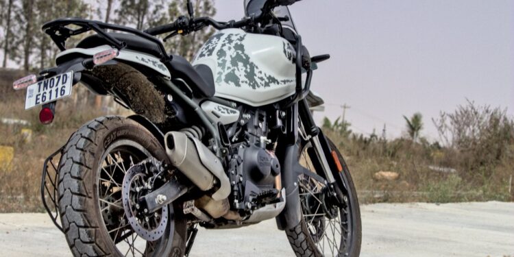 Royal Enfield Himalayan 450