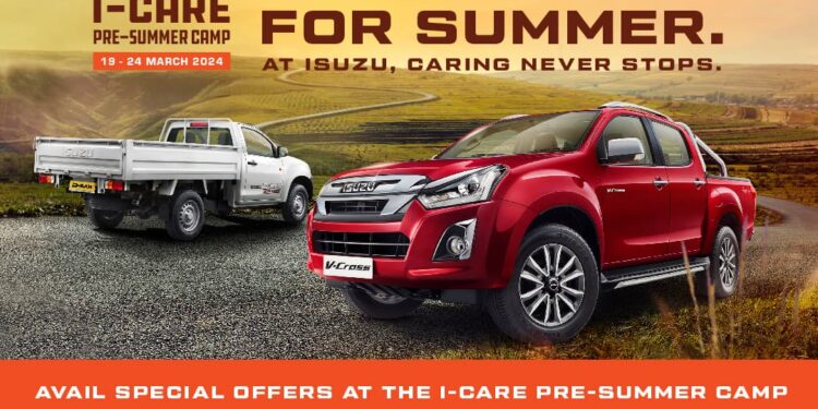 ISUZU Pre Summer Camp March 2024