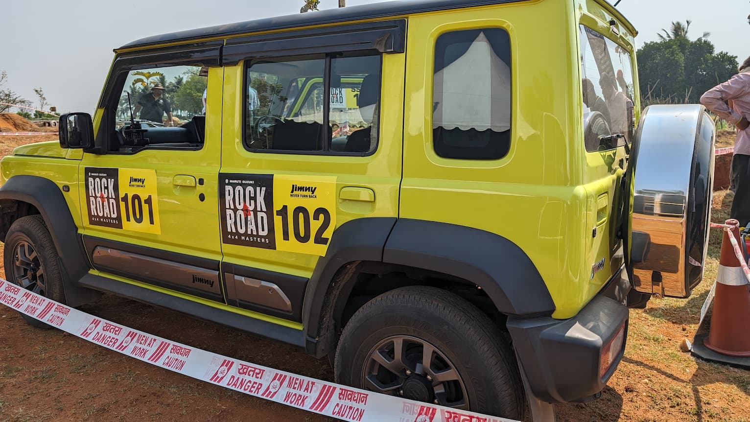 Maruti Suzuki Jimny Offroad event "Rock N Road" in Bengaluru GaadiKey