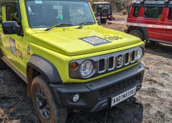 Maruti Suzuki Jimny Off-road event “Rock N Road” in Bengaluru