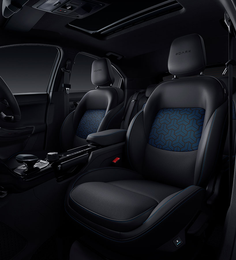2024 Tata Nexon Dark Edition Interior and Seats Dark Edition