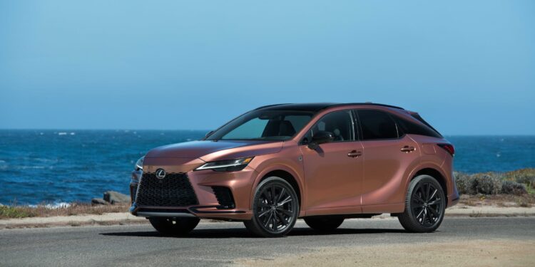 Lexus RX Copper FSPORT