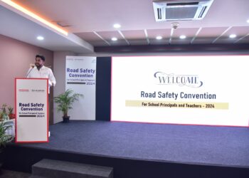 Road Safety Convention, Honda 2 Wheelers