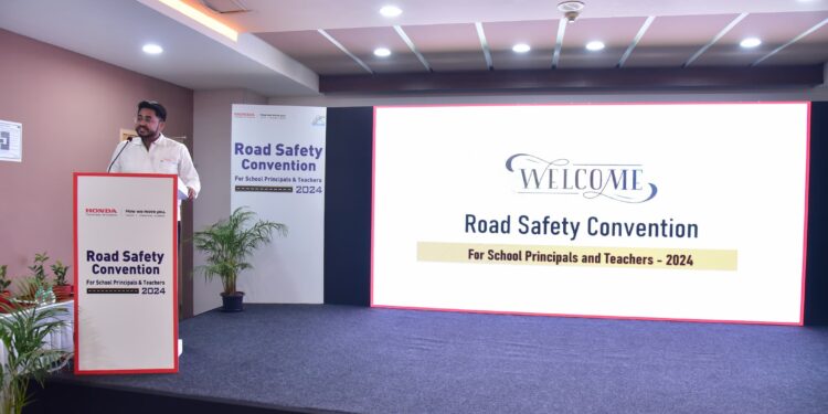 Road Safety Convention, Honda 2 Wheelers