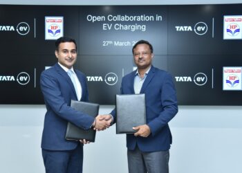 Tata and HPCL sign an MoU to optimize charging infrastructure in India