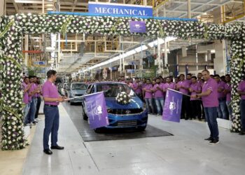 Tata Motors 1 Million Cars Production