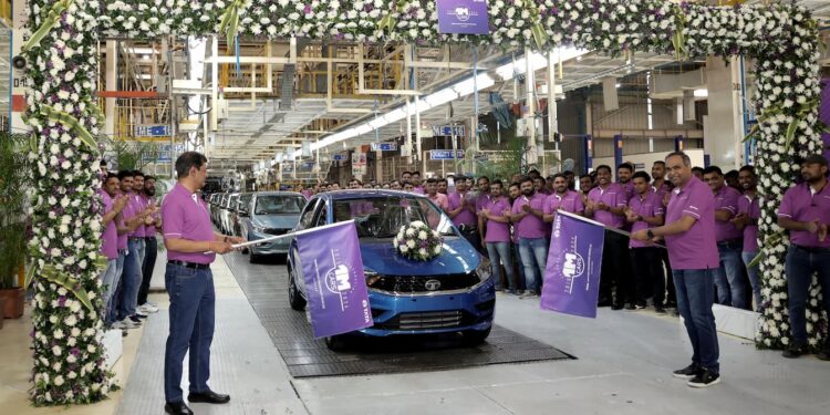 Tata Motors 1 Million Cars Production